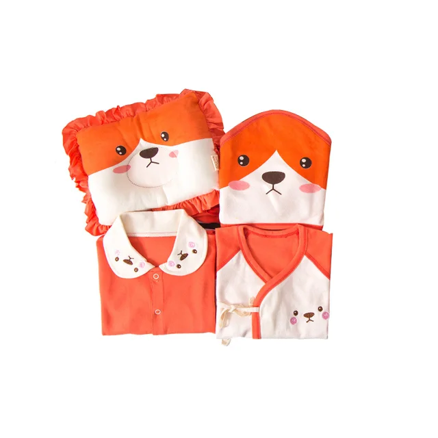 Buy Cute Dog Baby Girl Clothes Soft Cotton Newborn