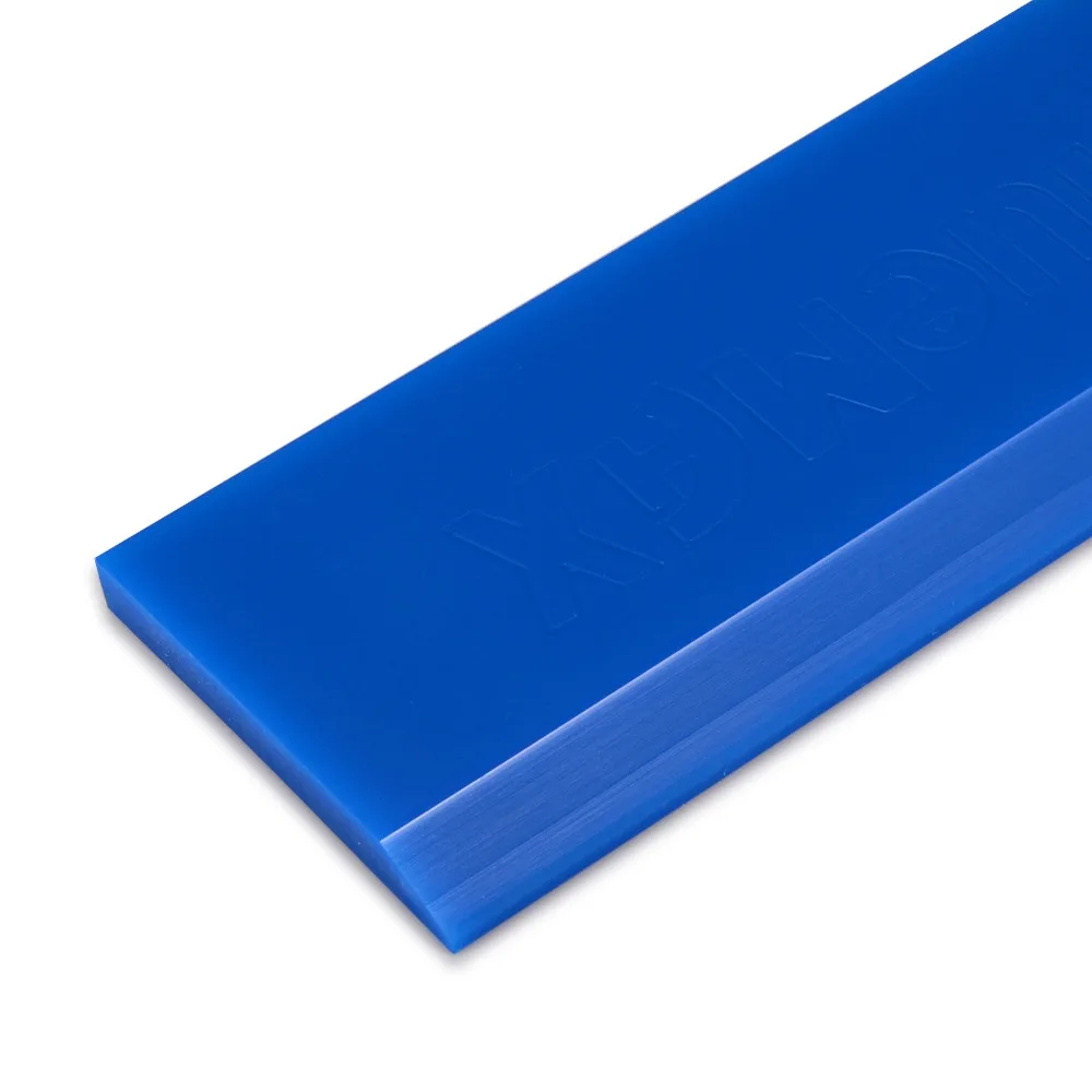 FOSHIO Window Squeegee BLUEMAX Rubber Strip Blade Cleaner Car Tinting Glass Clean Water Wiper Ice Scraper Carbon Fiber Wrap Tool