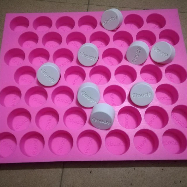 Custom Wax Melt Mold Customized Wax Melt Moulds with Personalized Shape  Size Logo Brand Silicone Wax Melts Molds in Trays Forms