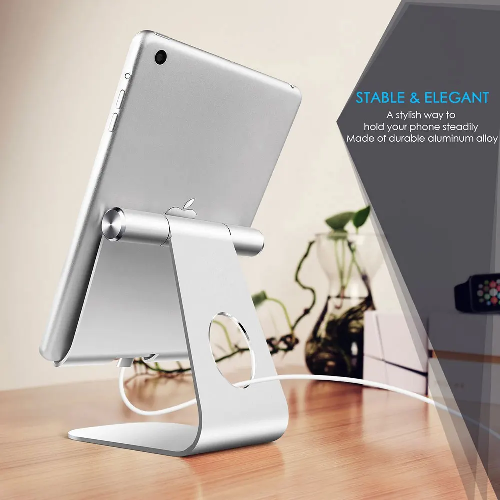 Регулируемая подставка для планшета настольная iPad 2017 Pro 9 7 10 5 Air mini 2 3 4 iPhone X