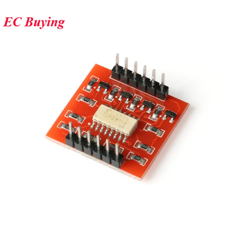 TLP281 4 канальный оптоизолятор IC модуля плата расширения для Arduino
