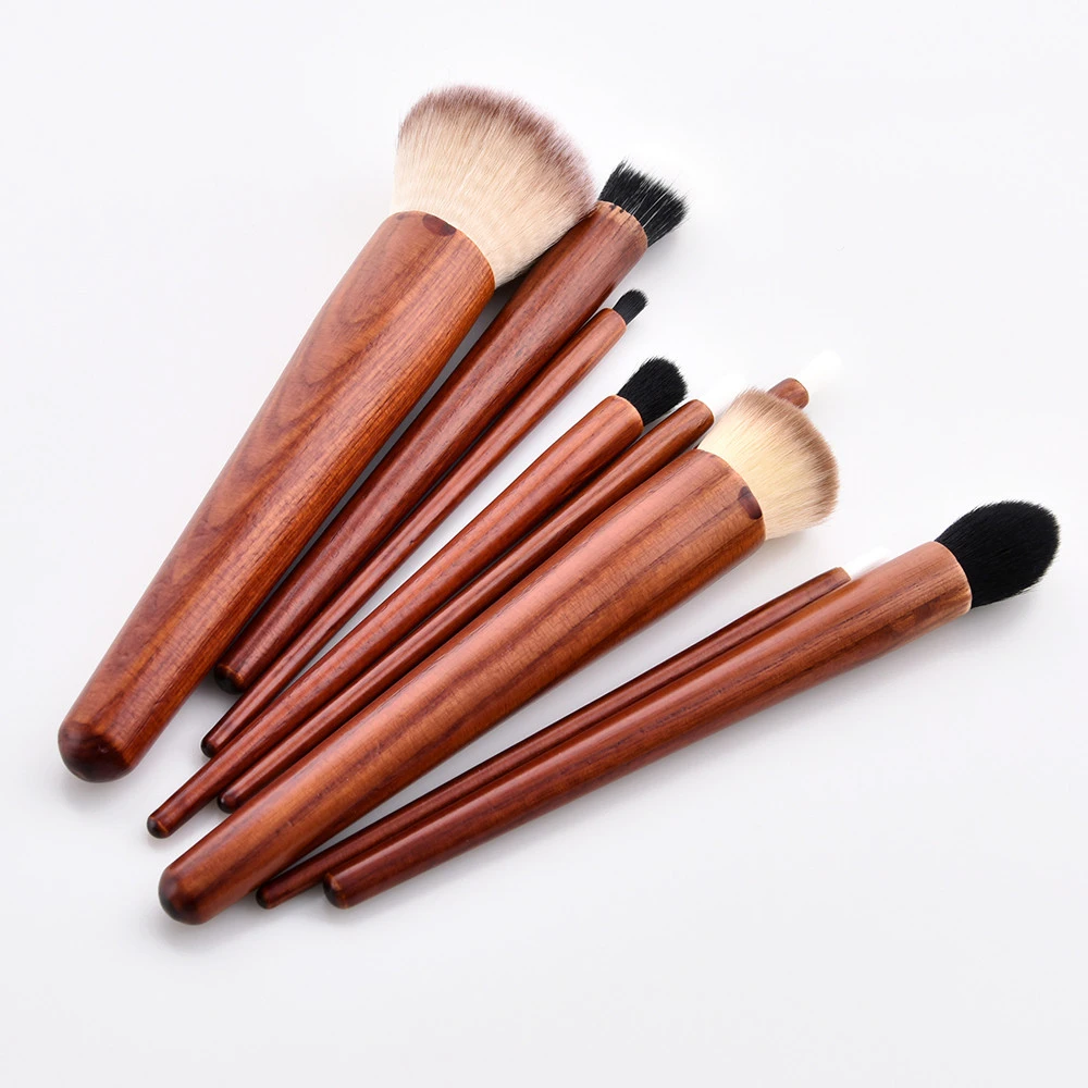 9Pcs Pro Makeup Brushes Set Foundation Powder Eyeshadow Eyeliner Lip Brush Tool (3)