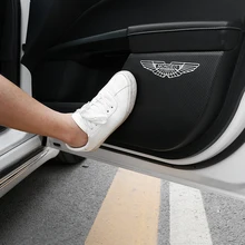 Противоскользящая Накладка для автомобильной двери, украшение для салона, декоративная Дверная панель, декоративная Автомобильная наклейка для Ford Mondeo 2013