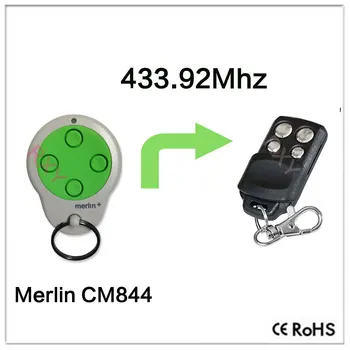 

Merlin CM844 rolling code remote control 433.92mhz gate garage door Merlin CM844 433.92mhz remote control