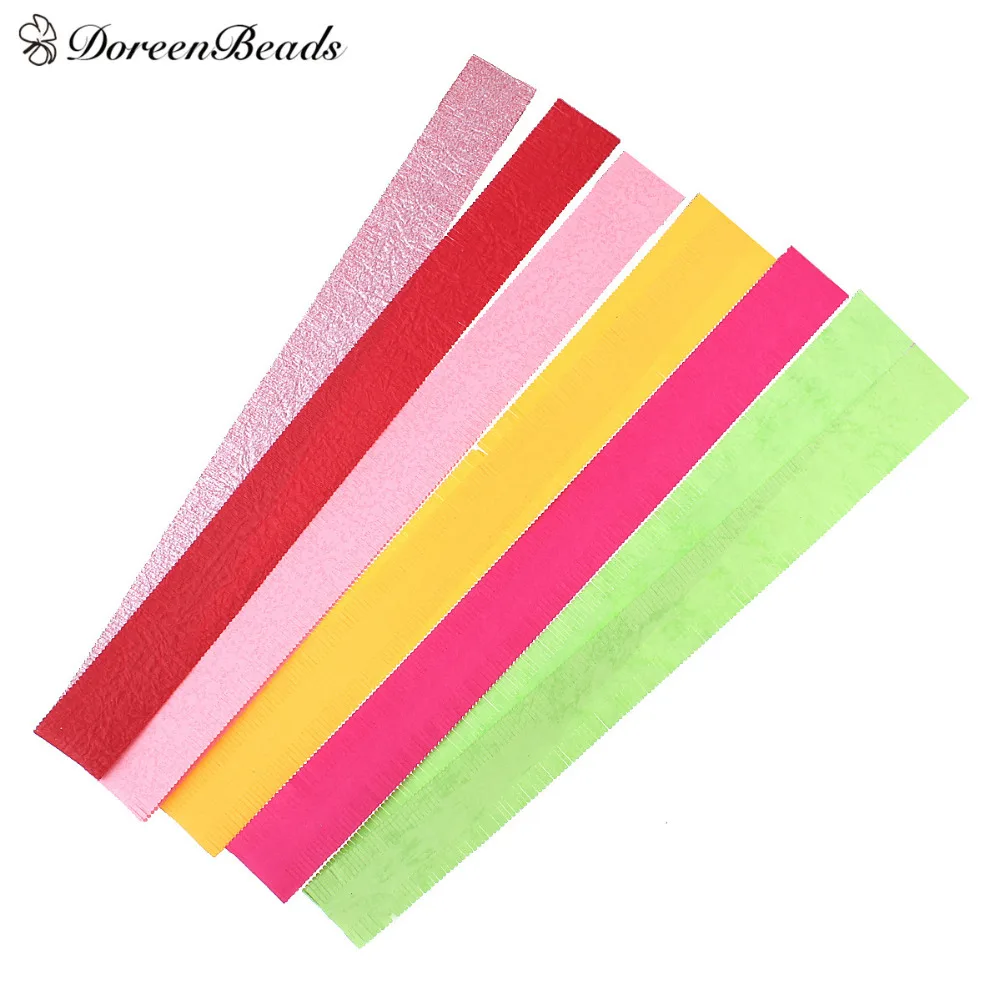 DoreenBeads Easter Paper Multicolor Quilling Strip Scrapbooking Craft Origami Paper At Random