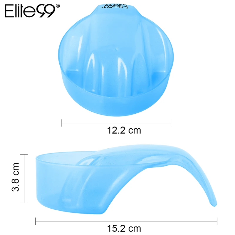 Elite99 маникюрная чаша, впитывающая палец, акриловый наконечник, средство для очистки ногтей, средство для самостоятельного маникюра, гель для ногтей 1