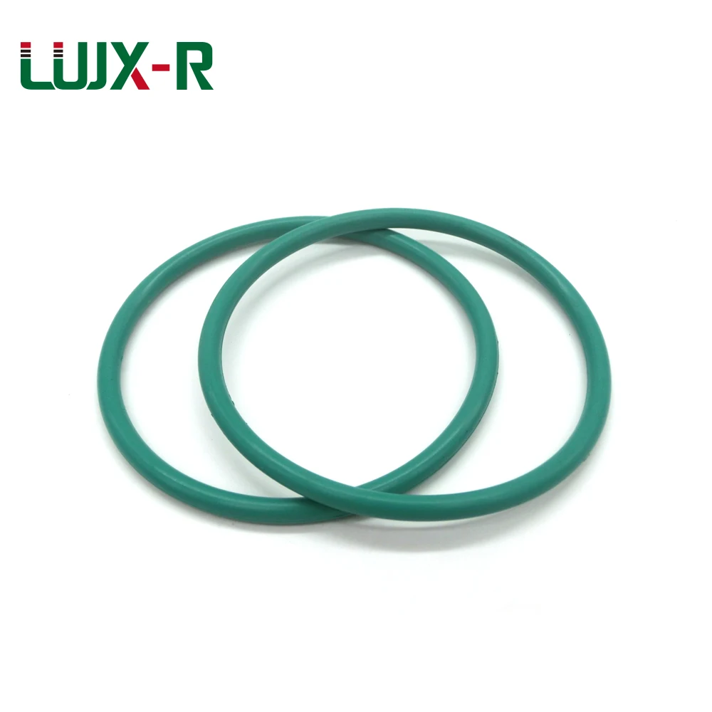 Lujx-R 10 Pcs 4 Millimetri O Ring Di Tenuta Rondella Di Verde O-Ring Fkm O-Ring Fluoro Od30/ 31/32/33/35/37/3840/41/42/44/46 Millimetri Anello Di Tenu