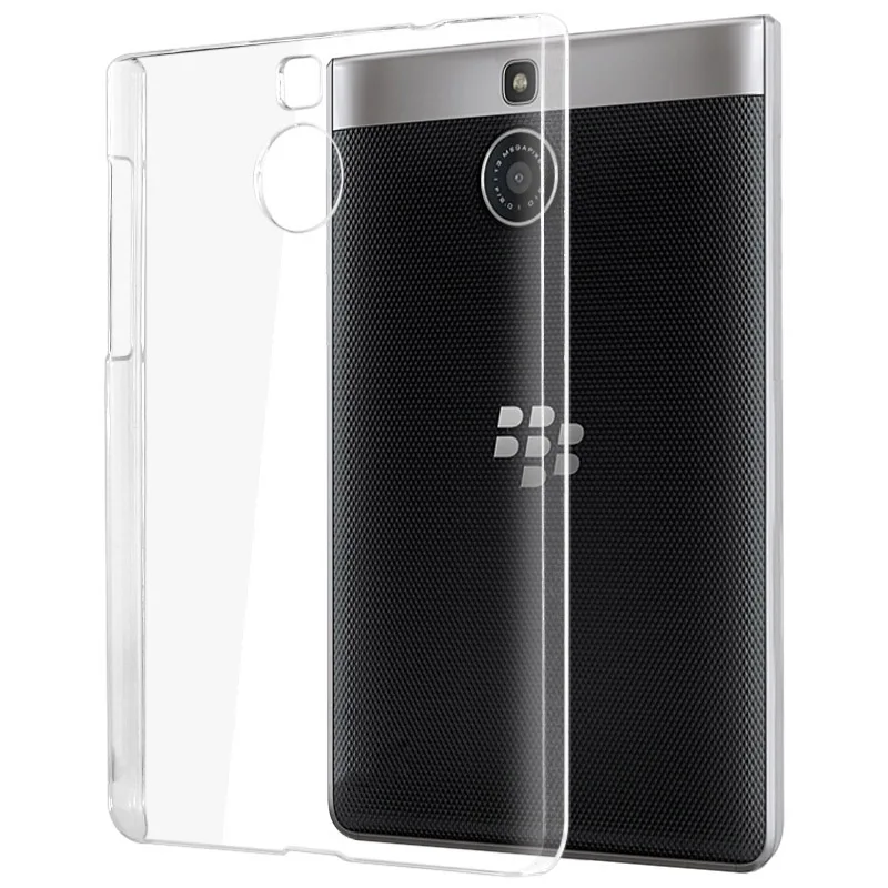 

New Ultra Thin Transparent Dirt-Resistant Plastic Crystal Clear Hard Back Cover Case for BlackBerry Passport Silver Edition diy