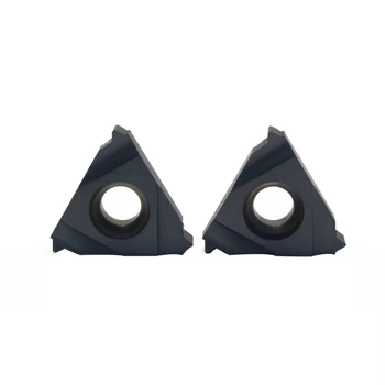 

16IR 16UN LDA 10pcs High quality external turning tool threading blade Lathe Cutter Tool for Stainless steel accessories