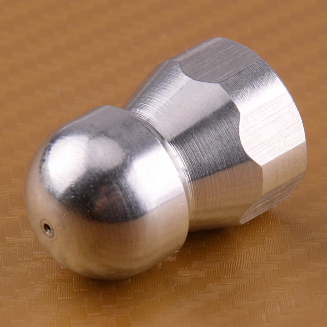 LETAOSk Stainless Steel 3/8" F Pressure Washer Drain Sewer Pipe