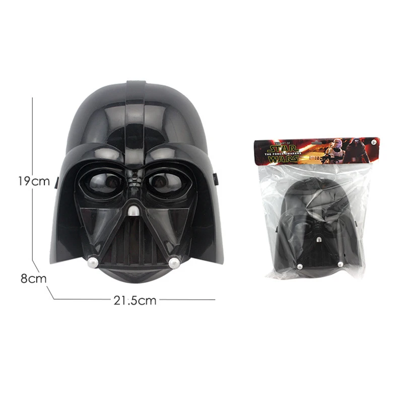 

2pcs/lot Halloween Party Cosplay LED Stormtrooper Darth Vader Masks Star Wars Costume Masquerade