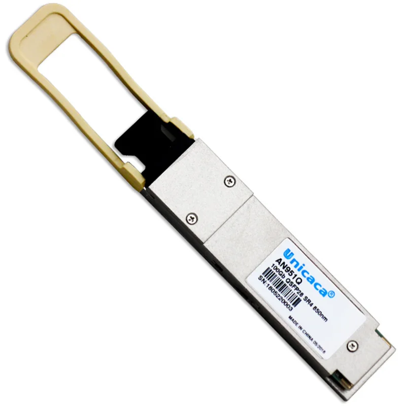 UNICACA AN951Q QSFP28 100G приемопередатчик 850nm