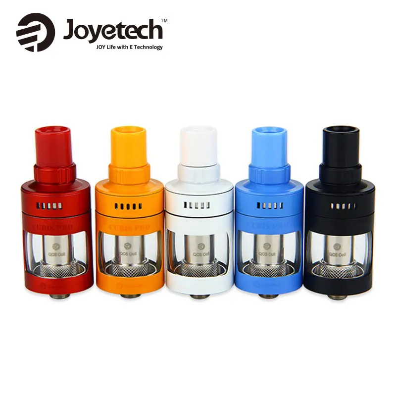 2 шт. Оригинал Joyetech Cubis Pro бак пульверизатора 4 мл fit NotchCoil DL/BF РБА/КК/LVC Клэптон MTL Головка Катушки Vape cubis pro танк