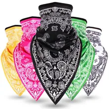 Зимняя Теплая Лыжная Ветрозащитная маска, маска для защиты от холода, шапка для сноуборда, мотоцикла, велосипеда, велосипеда, шарф