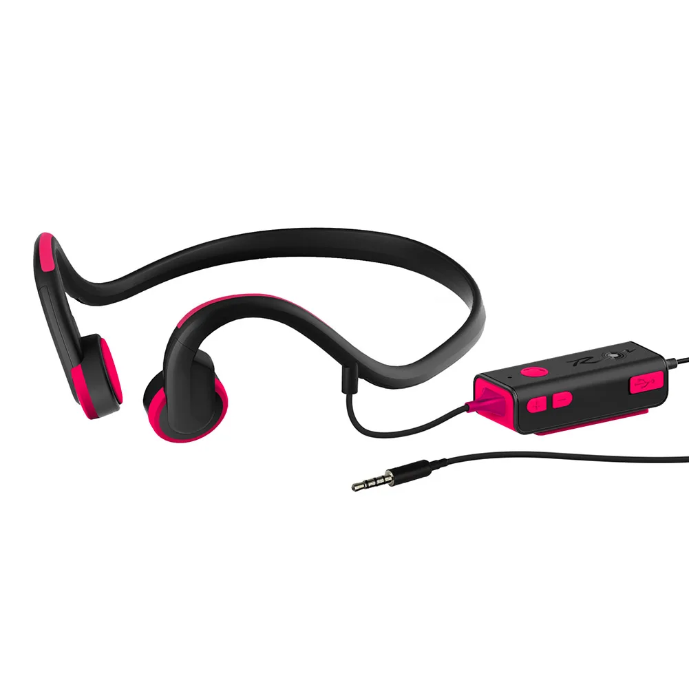 

Sports Bone Conduction Wired Headphone Hands-free Stereo Headset for Phones Tablet JLRJ88