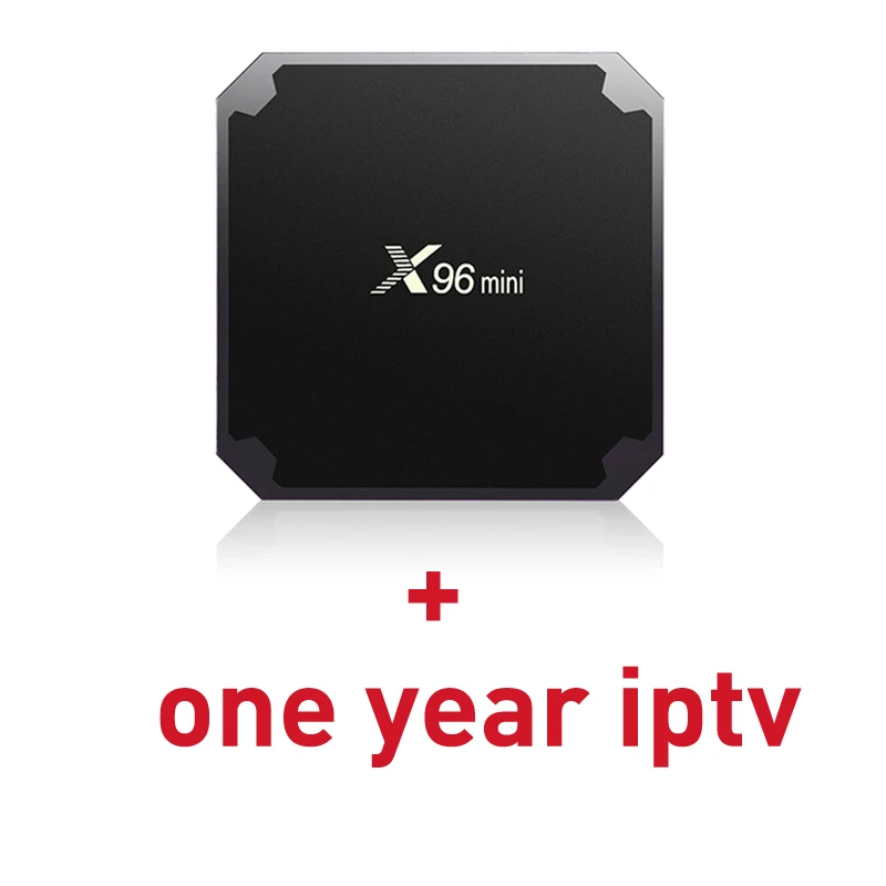 X96 Android tv box лучшее мировое IPTV подписка HD Франция арабский Европа Швеция Испания Канада Английский Великобритания Lation индийский Турция tv - Цвет: 1Y IPTV and X96mini