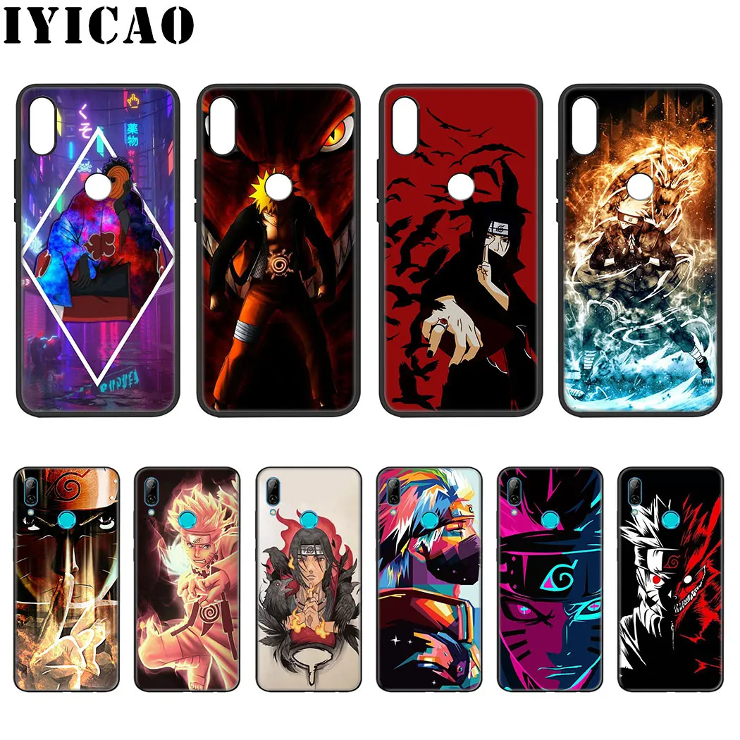 IYICAO Jiraiya Minato Kakashi Naruto Soft Case for Xiaomi Redmi Go Note 5 6 7 Pro 5A Prime 4 4X Phone |