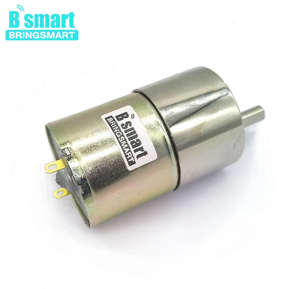 Electric Gearbox Replace DC Gear Motor 37mm Diameter High Torque 12V 960RPM