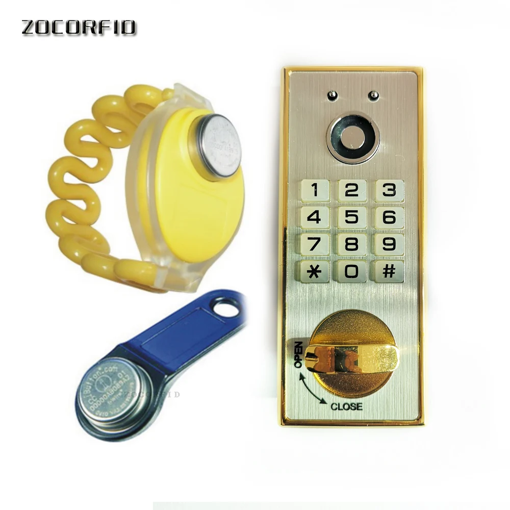 Easy install Lock Sauna Locks For Spa Swimming Pool Gym Electronic