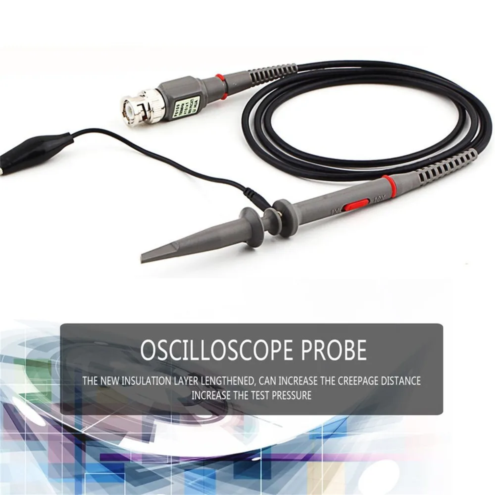 1 комплект Nuovo Arrivo di Alta качество P6100 Oscilloscopio Сонда DC-6MHz Dc-Сонда Ambito клип на Tektronix HP vendita calda