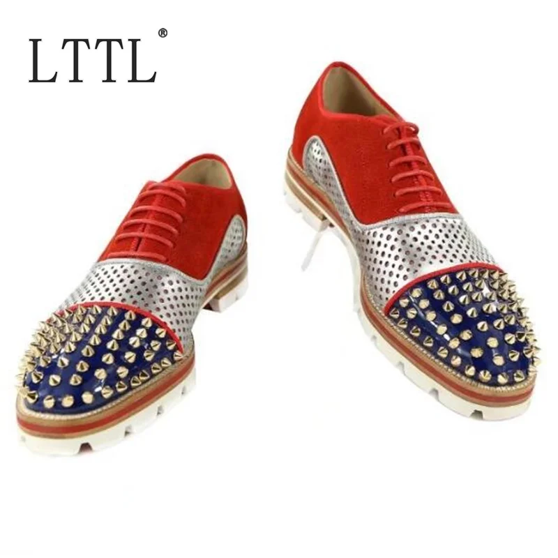 platform shoes with spikes