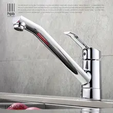 Блаватская латунь горячая and кухонный кран холодной воды на бортике раковины torneira де Cozinha смесителя HP4019