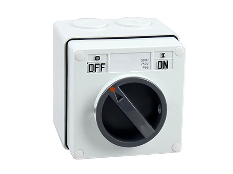 

Free Shipping 3 Pole 500V 20A Australian Standard IP67 Industrial Square Waterproof Switch 56SW320