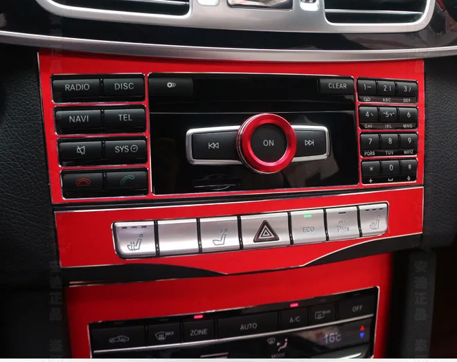 Buy 1pc For Benz E class 2014 2016 year E200/260/300 Central control air