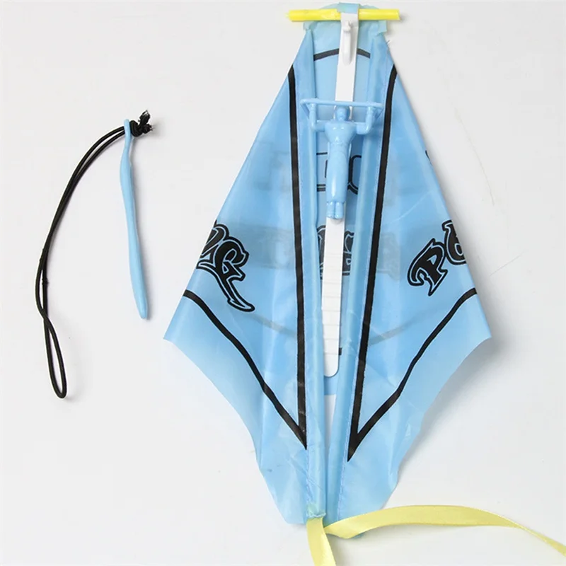 

Children Small Puzzle Toys or Playing Kite Creative Parachute Sport Toy Hand Pull Glider Gliding Plane Toys Kids Funny Outdo