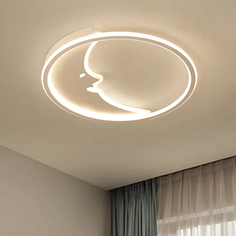 

Modern Simple LED Ceiling Chandeliers For Living room Bedroom Ultra-thin Acrylic Home Deco Lighting Fixtures Chandelier Lights