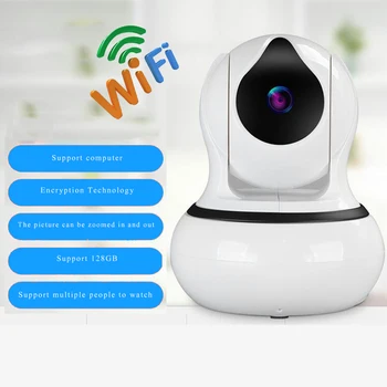 

Home Security IP Camera Wi-Fi Wireless Mini Network Camera Surveillance Wifi 720P Night Vision CCTV Camera Baby Monitor