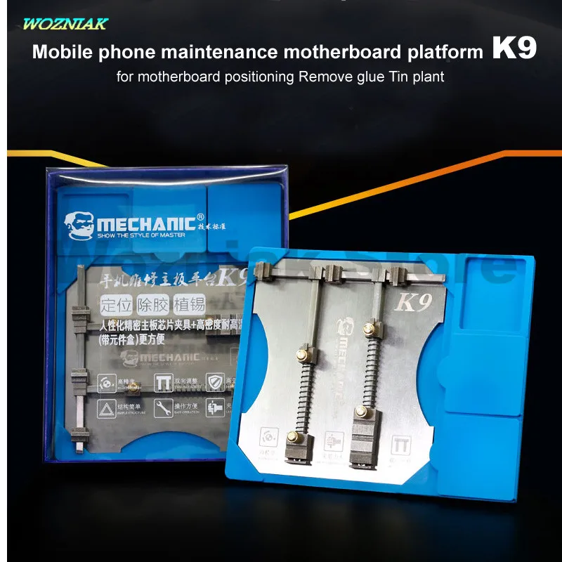 

Wozniak Best Precision Universal Maintenance Motherboard Chip IC Fixture Anti Dropping Groove clamp Component for iphone
