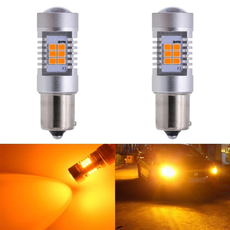 Bombilla LED de freno trasero para coche, luz de 12V para Volkswagen, Honda, accord, Mazda 6