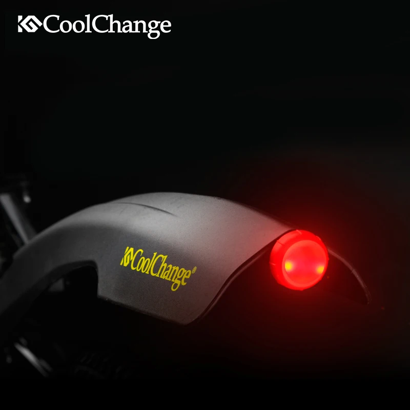 Coolchanger Flectional Горный Велоспорт Передний Задний грязезащитный щиток велосипедный