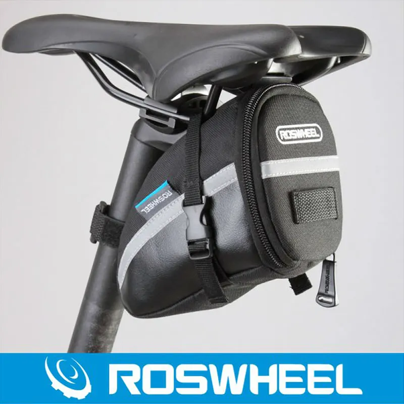 Горный велосипед Roswheel MTB велосипедная сумка для заднего сиденья седельная сумка дорожная велосипедная Сумка велосипедная сумка для сиденья Черная задняя подседельный штырь