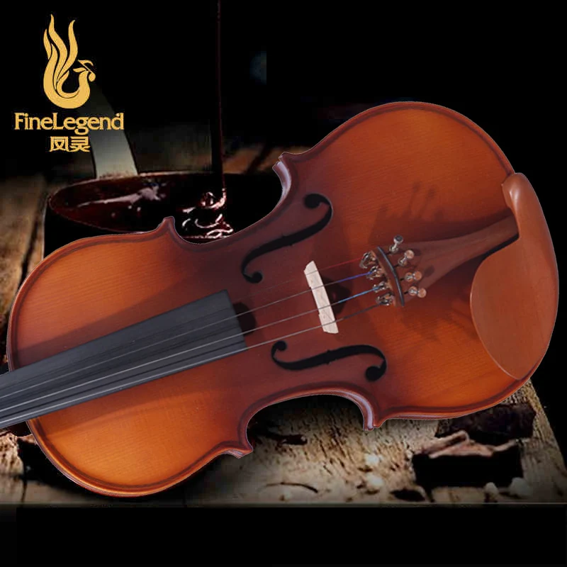 FineLegend 4/4 Full Size Zizyphus Jujuba Parts Handmade Professional