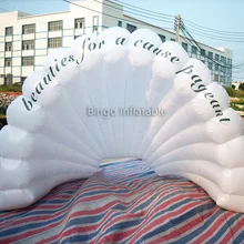 oxford cloth commecial inflatable shell tent for concert, inflatable stage tent, fair tent BG-A0147 toy tent