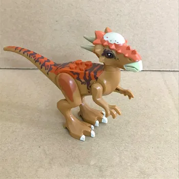 

50Pcs Jurassic World Park Dinosaurs Indoraptor Stygimoloch Model Building Blocks Figures DIY Bricks Assembly Toys For Children