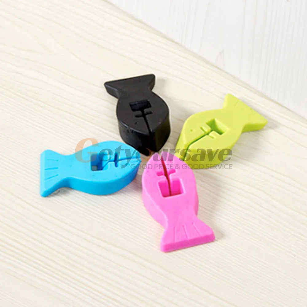 

Creative Small Kitchen Silicone Anti-Hot Clip/Spoon Holders