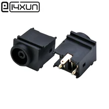 2 шт. 6,0*4,4 мм гнездовой разъем с 3 прямыми штырьками разъем питания постоянного тока Клеммная панель diy части ноутбук для SONY и т. Д