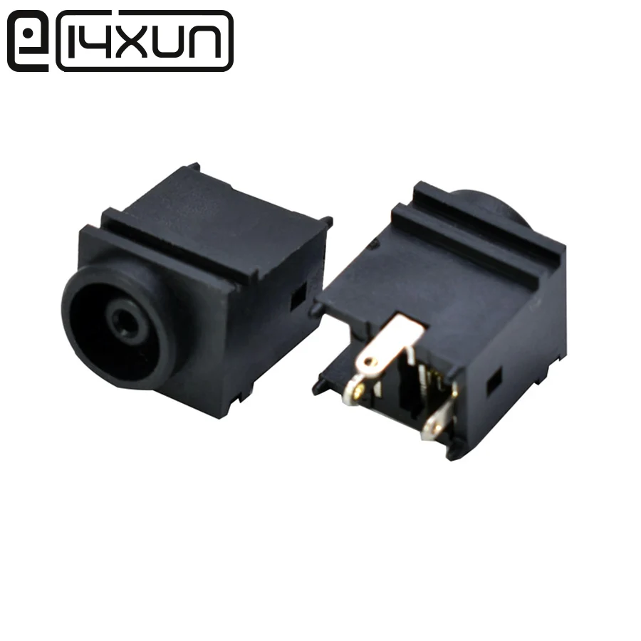 

2pcs 6.0*4.4mm Female jack with 3 Straight pin DC Power Connector Terminal Panel Board DIY Parts Notebook Laptop for SONY ect