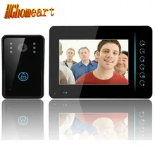 Hghomeart звонок Smart 7 дюйма беспроводной 2.4 г Видео дверной беспроводной дверной звонок видео