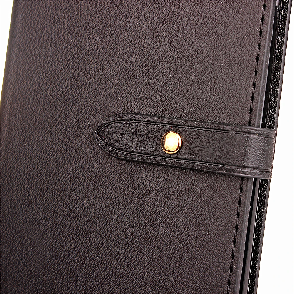 Sale Wallet Case For Xiaomi Redmi 4,Luxury Leather Cover With Magnetic Stand Card Holder Case For Xiaomi Redmi 4 4X Folio Flip Case 8