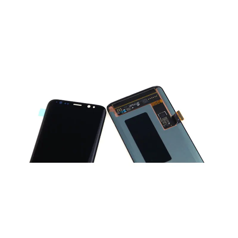 S8 lcd для SAMSUNG Galaxy s8 G950 G950F lcd сенсорный экран дигитайзер Assembl originel с тенью S8 G950 запасные части