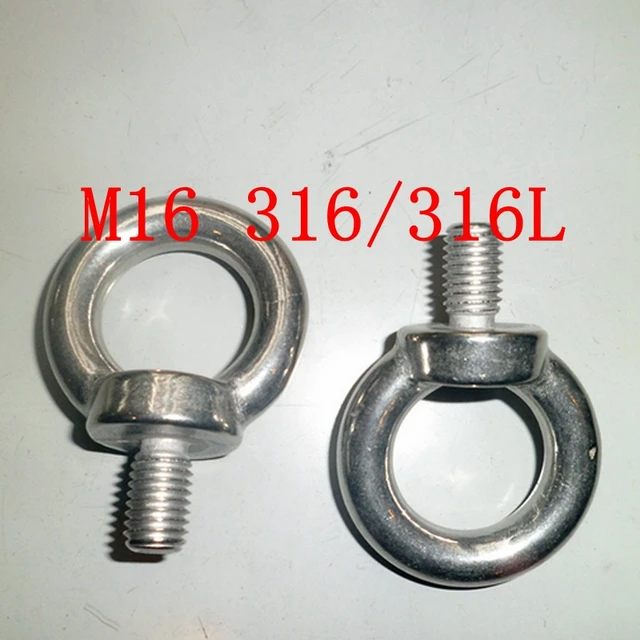 Buy M16 AUTHENTIC 316 /316L LIFTING EYE BOLT MARINE