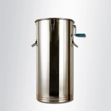 Медовая машина 304 Нержавеющая сталь утолщение малых и средних пчелы инструменты для пчеловодства ульи встряхивания медовая машина сахара машины