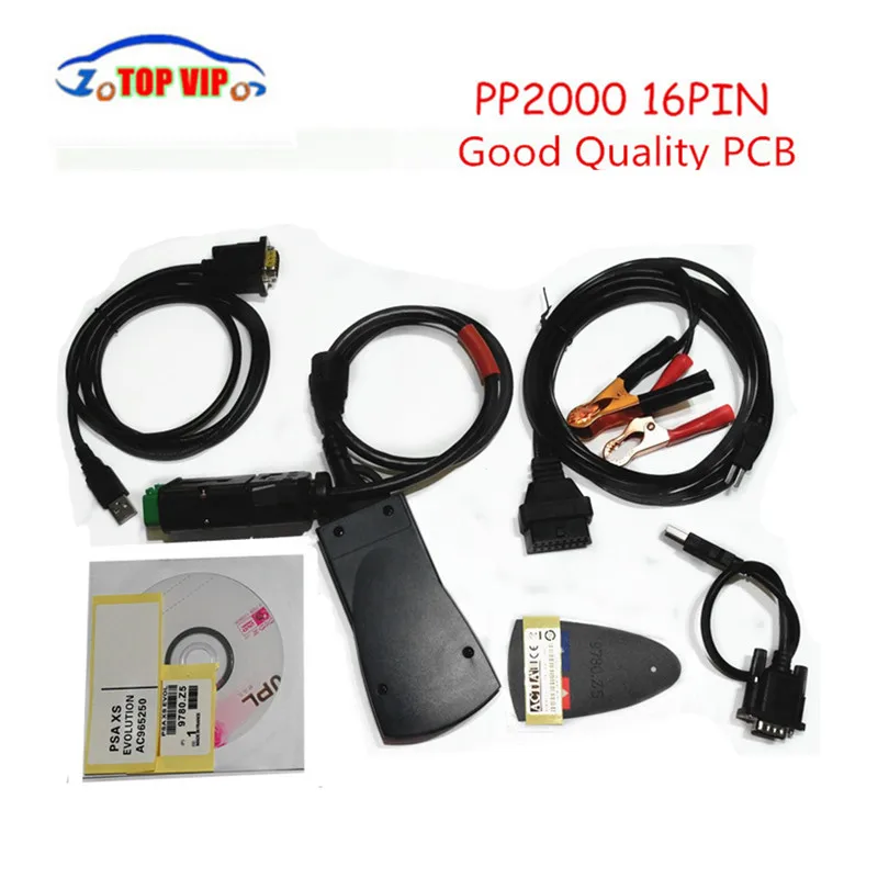 

Newest Diagbox V7.83 Lexia 3 PP2000 16pin OBD2 Scanner Car Diagnostic-Tool Lexia3 PP2000 with 92185C Firmware A Quality
