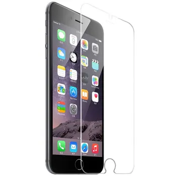 

2pc Tempered Glass for iPhone 6 6S Screen Protector for iPhone 7 8 Plus X XR XS M Glass Film for iPhone SE 5 5S 4 4S Tough Cover