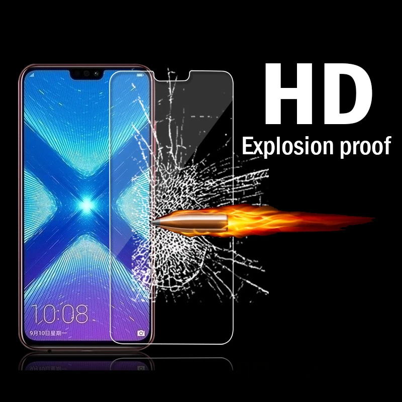 2 шт. 9 H закаленное стекло для huawei Honor 10 Lite 9 8 Lite Защитная пленка для huawei Honor 10 Honor 9 8X защитная пленка