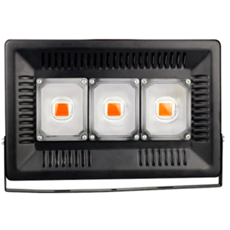 Полный спектр 200W COB Светодиодный прожектор светильник 300W 110v 220v Водонепроницаемый